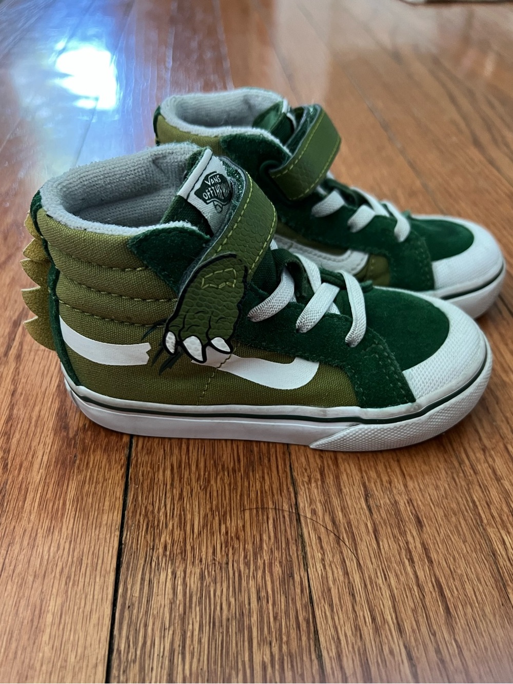 Vans Toddler Dino Sk8-Hi High-Top Sneakers